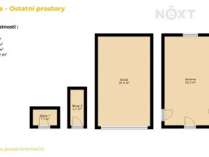Prodej bytu 3+1, Nihošovice, 75 m2