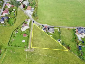 Prodej pozemku, Příbram - Orlov, 2297 m2