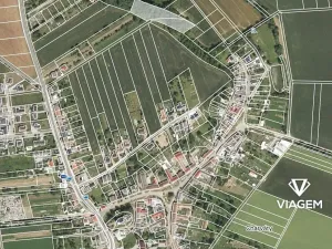 Prodej podílu lesa, Charváty, 570 m2