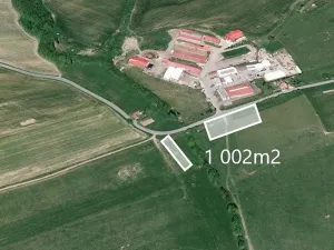 Prodej podílu zahrady, Újezd, 695 m2