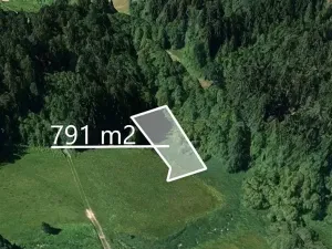 Prodej podílu zahrady, Roztoky u Semil, 263 m2