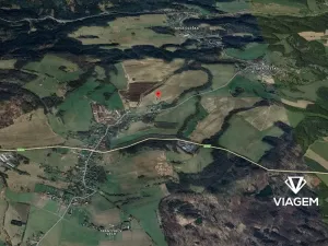 Prodej podílu pole, Huntířov, 1211 m2