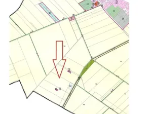 Prodej zahrady, Jarohněvice, 28236 m2