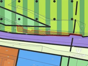 Prodej zahrady, Praha - Vysočany, 1001 m2