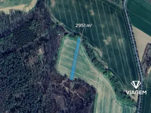 Prodej podílu pole, Kostelany, 590 m2