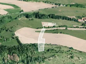 Prodej podílu pole, Volyně, 3017 m2