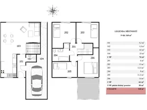 Prodej rodinného domu, Blatec, 160 m2