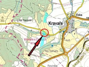 Prodej podílu pole, Kravaře, 1287 m2