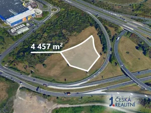 Prodej pole, Praha - Černý Most, 4457 m2