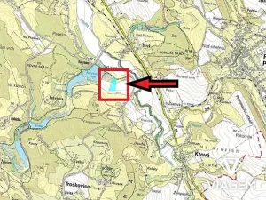 Prodej podílu pole, Hrubá Skála, 7400 m2