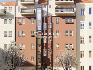 Prodej bytu 2+kk, Praha - Smíchov, Grafická, 52 m2