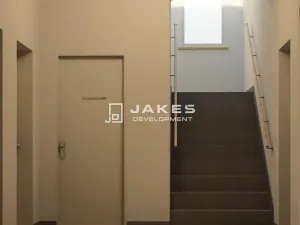 Prodej bytu 2+kk, Praha - Smíchov, Grafická, 35 m2