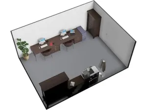 Pronájem kanceláře, Brno - Lesná, Nejedlého, 19 m2