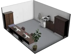 Pronájem kanceláře, Brno - Lesná, Nejedlého, 19 m2