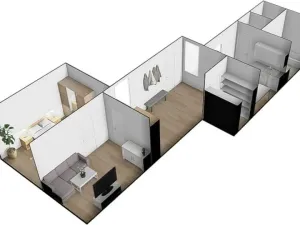 Pronájem bytu 2+1, Brno - Staré Brno, Pekařská, 70 m2