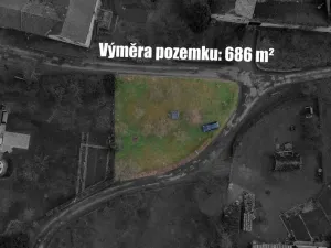 Prodej pozemku, Jindřichov, 686 m2