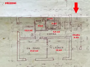 Prodej rodinného domu, Soběslav, 150 m2