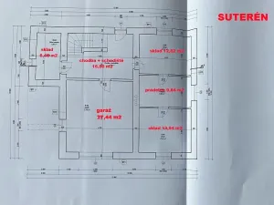 Prodej rodinného domu, Soběslav, 258 m2