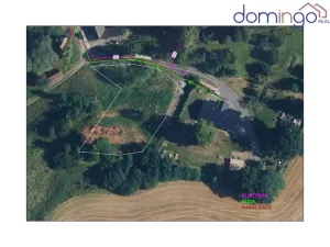 Prodej komerčního pozemku, Moravská Třebová - Boršov, 1519 m2