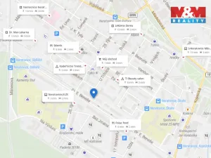 Pronájem bytu 1+1, Neratovice, Dr. E. Beneše, 37 m2