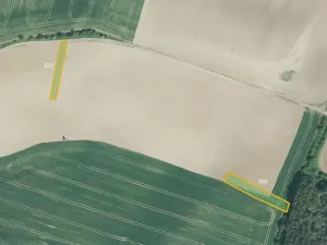 Prodej podílu pole, Honětice, 9179 m2