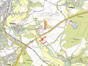 Prodej louky, Starý Plzenec, 59266 m2