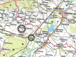 Prodej pole, Bzenec, 12473 m2