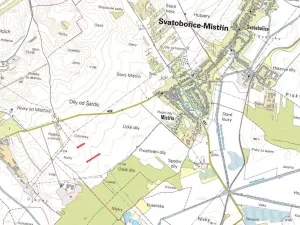 Prodej pole, Svatobořice-Mistřín, 2880 m2