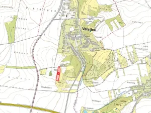 Prodej pole, Velatice, 8130 m2