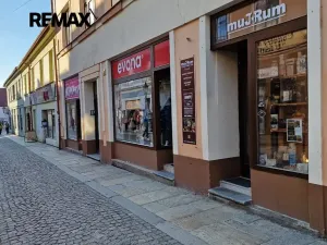 Pronájem obchodního prostoru, Písek, Nerudova, 82 m2
