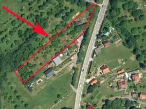 Prodej pozemku pro bydlení, Štěpánov nad Svratkou, 3802 m2