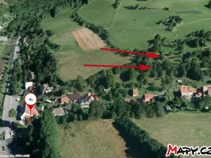 Prodej pozemku pro bydlení, Rozhraní, 7266 m2