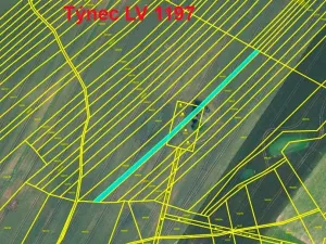 Prodej podílu pole, Moravská Nová Ves, 890 m2