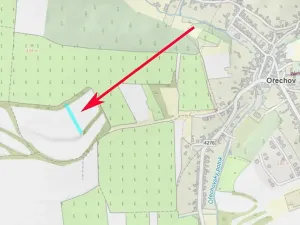 Prodej podílu pole, Ořechov, 917 m2