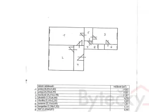 Pronájem bytu 2+1, Praha - Smíchov, Jindřicha Plachty, 65 m2