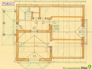 Prodej rodinného domu, Mirošov, Školní, 180 m2