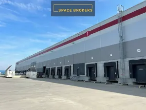 Pronájem skladu, Zeleneč, 19747 m2