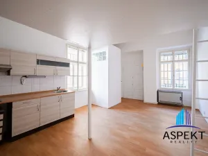 Pronájem bytu 1+kk, Praha - Vinohrady, Jana Masaryka, 32 m2