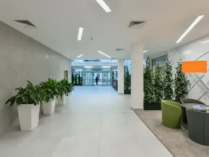 Pronájem kanceláře, Praha - Karlín, Sokolovská, 137 m2