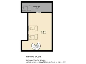 Prodej bytu 3+kk, Praha - Nusle, Křesomyslova, 105 m2