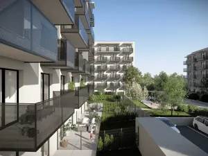 Prodej bytu 2+kk, Modřice, 39 m2