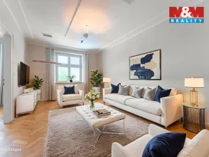 Prodej bytu 3+kk, Praha - Nusle, Na Veselí, 82 m2