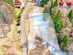 Prodej pozemku pro bydlení, Jáchymov - Suchá, 744 m2