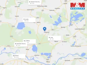 Prodej pozemku pro bydlení, Přelovice, 802 m2