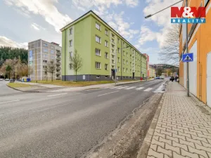 Prodej bytu 2+1, Kraslice, Pohraniční stráže, 51 m2