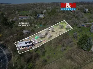 Prodej zahrady, Želešice, 1635 m2