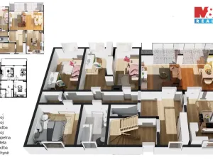 Prodej rodinného domu, Tuchoměřice, Ke Studánce, 642 m2