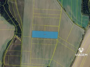 Prodej podílu pole, Uhlířské Janovice, 1517 m2