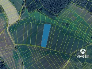 Prodej podílu pole, Nekvasovy, 3462 m2