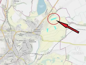 Prodej podílu pole, Jaroměř, 3451 m2